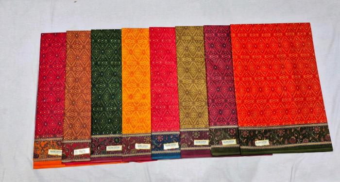 Madhav fancy wholesale saree dealers in surat